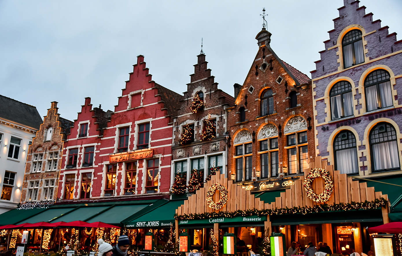 Χριστούγεννα στη Μπριζ Χριστούγεννα στη Μπριζ