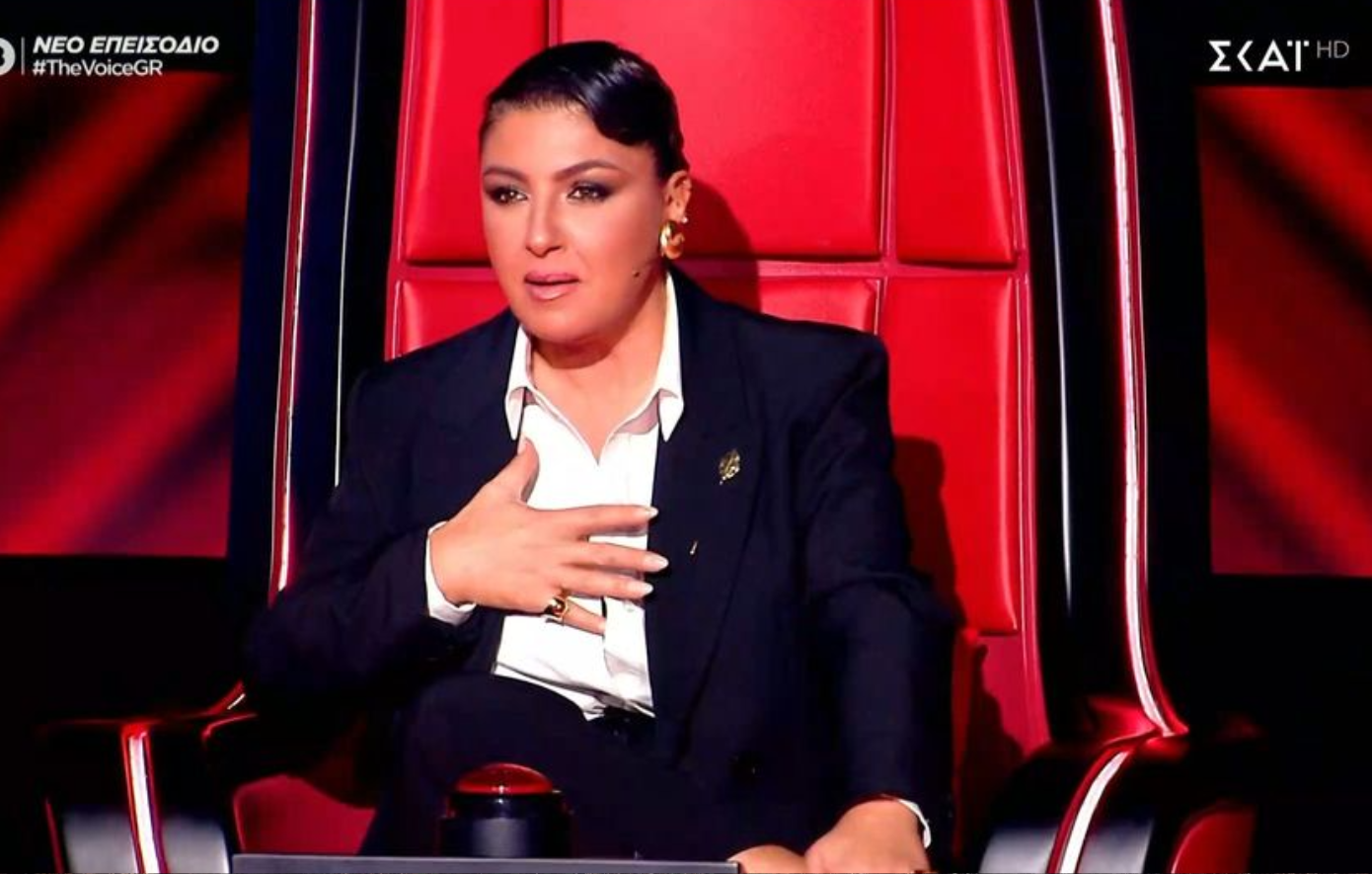 The Voice – Έλενα Παπαρίζου: «Ένα διάστημα ξέχασα το παιδί μέσα μου – Το έχω ανακαλύψει τα τελευταία χρόνια»