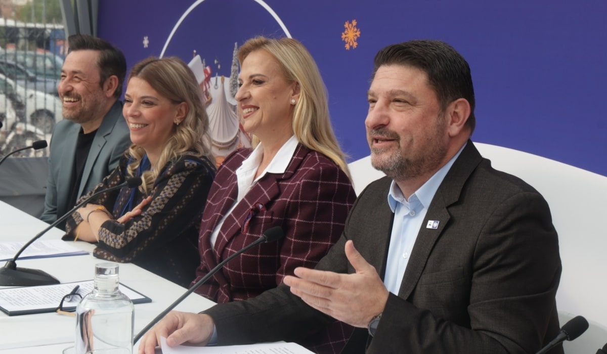 Χαρδαλιάς: «Φέτος θα κάνουμε γιορτές στο&#8230; χωριό! Το Πεδίον του Άρεως αλλάζει»