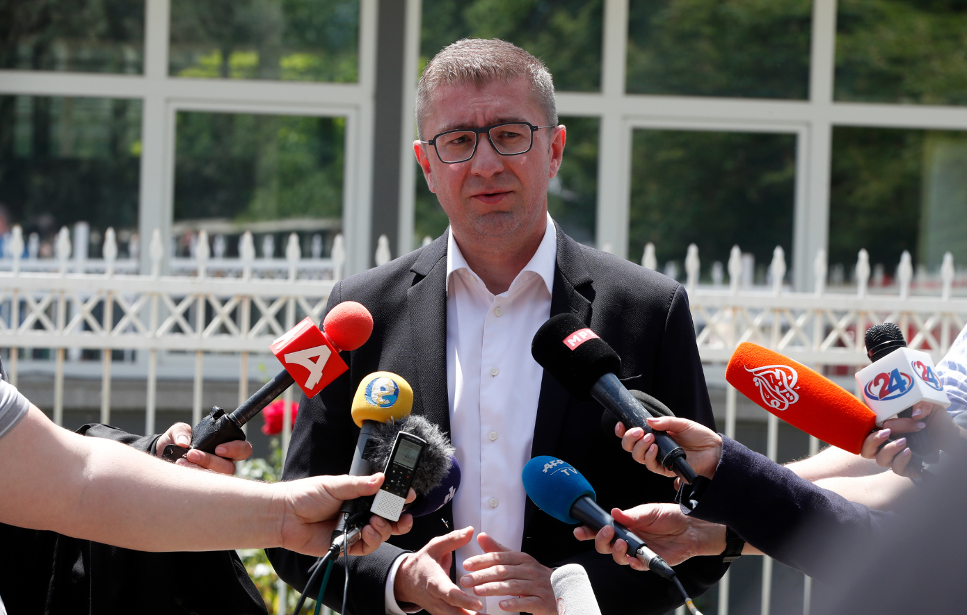 Νέα πρόκληση Μίτσκοσκι: Ως Μακεδόνες και Μακεδονία αξίζουμε μία θέση στην Ε.Ε.