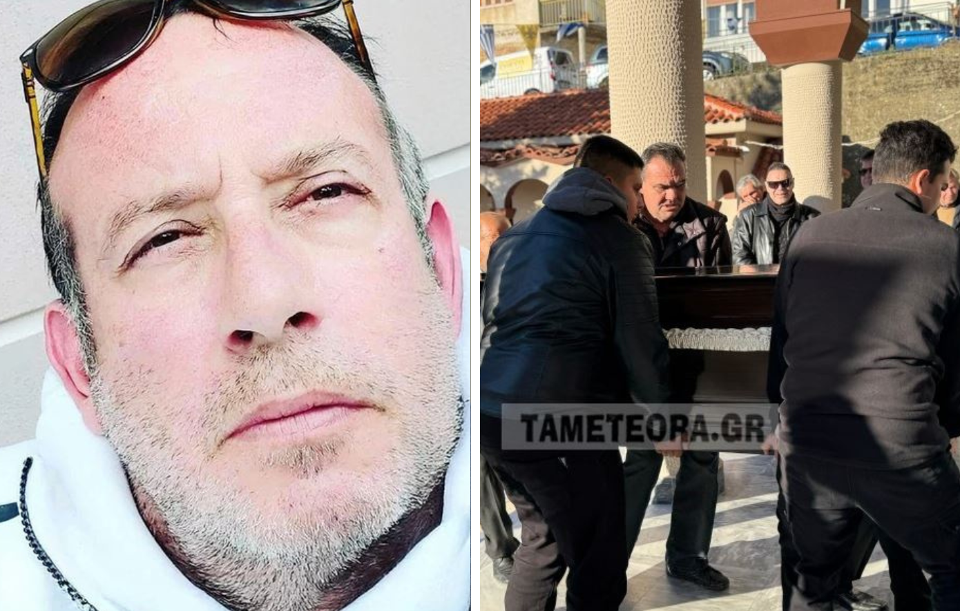 Τραγωδία στην Καλαμπάκα: Βαθιά οδύνη στην κηδεία του 55χρονου ξενοδόχου – Δηλητηρίαση μονοξειδίου του άνθρακα δείχνει η ιατροδικαστική