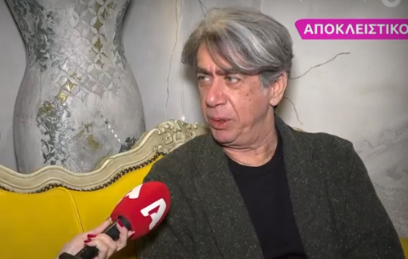 Κώστας Μπερικόπουλος για την αρνητική κριτική της Διαμαντάκου στον Παπακαλιάτη – «Γυρίστε πλάτη στην ασχήμια»
