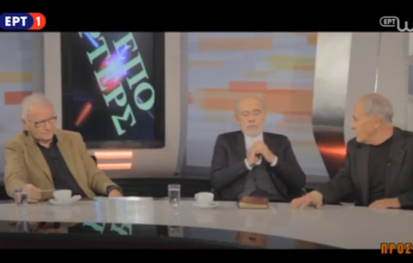 Κώστας Χαρδαβέλλας: Όταν μαζί με Λιάνη, Δημαρά έγραψαν ιστορία με τους «Ρεπόρτερς» στην ΕΡΤ &#8211; Γιατί «κόπηκε» από την τηλεόραση