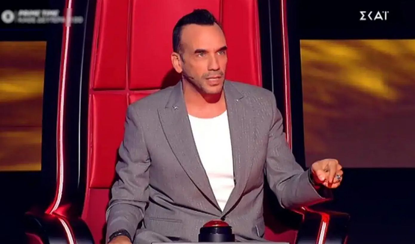 The Voice – Πάνος Μουζουράκης: «To τραγούδι μιλά για το πως αισθάνομαι για τη γυναίκα μου»