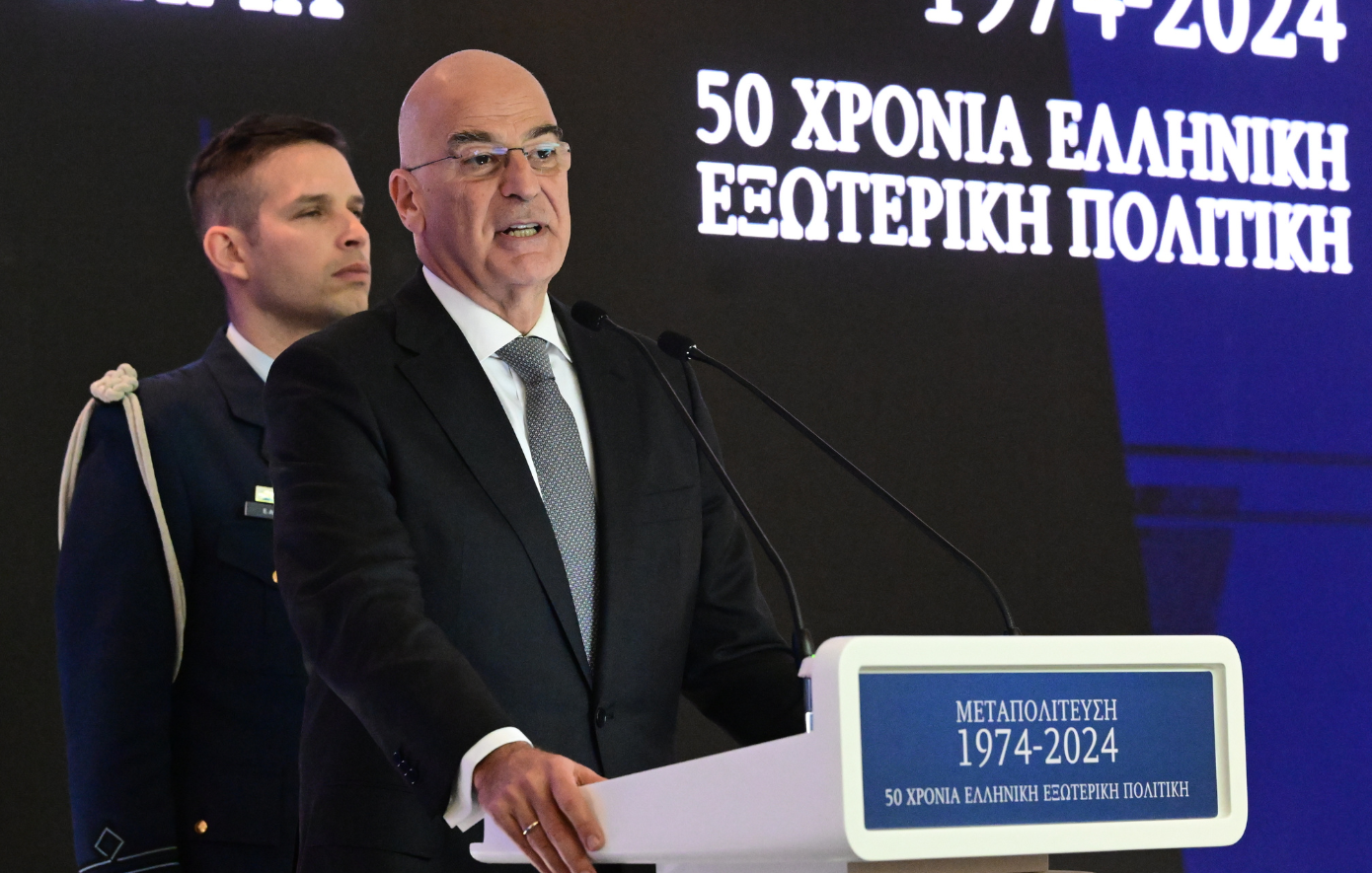Δένδιας: Η Τουρκία διευρύνει την ατζέντα των αξιώσεων απέναντι στην πατρίδα μας