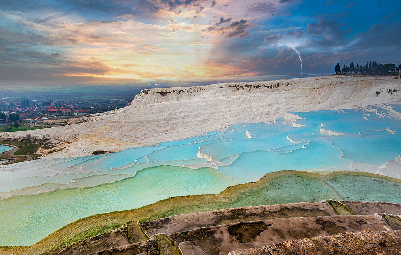 Pamukkale, Τουρκία Pamukkale, Τουρκία