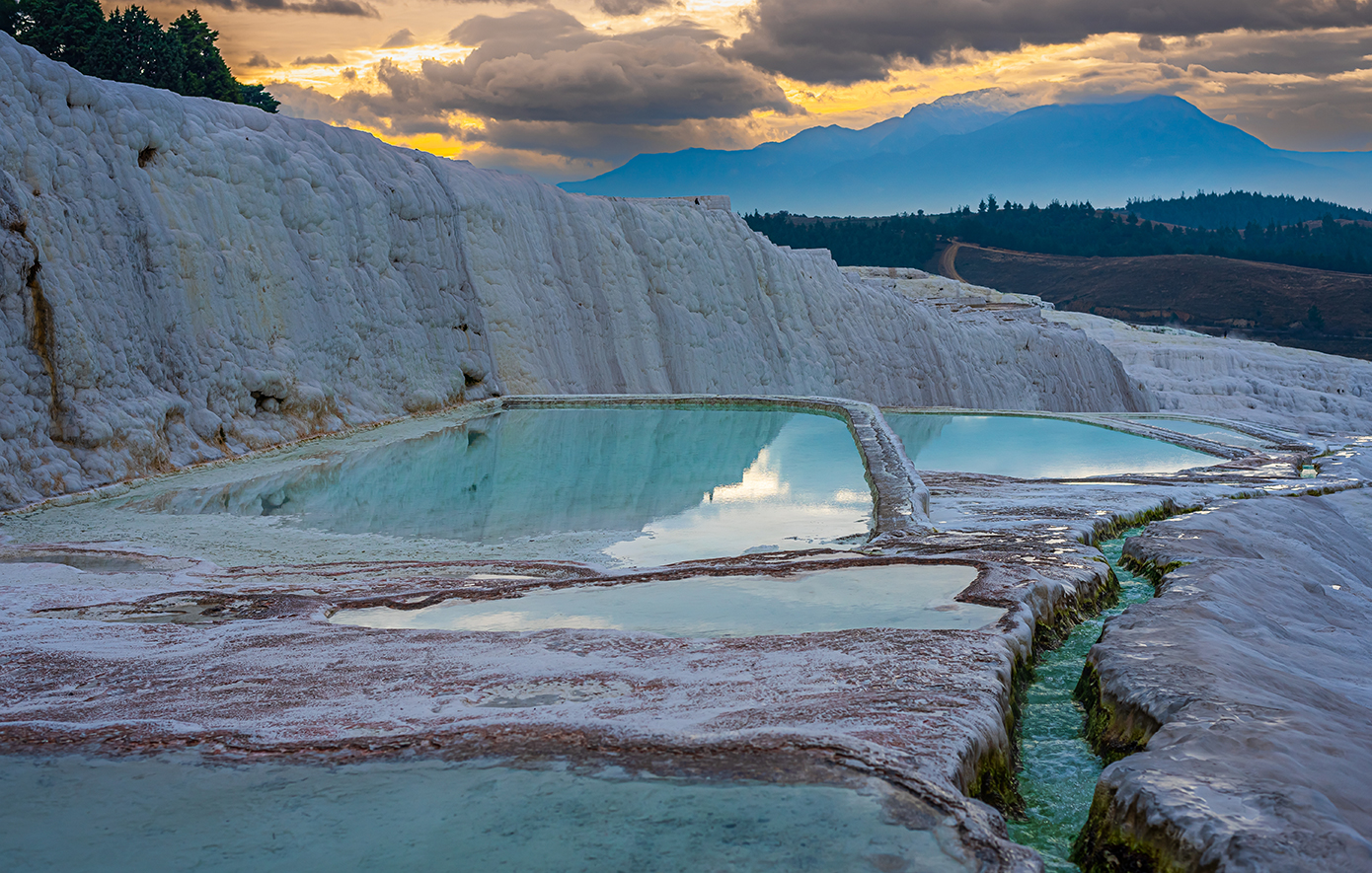 Pamukkale, Τουρκία Pamukkale, Τουρκία
