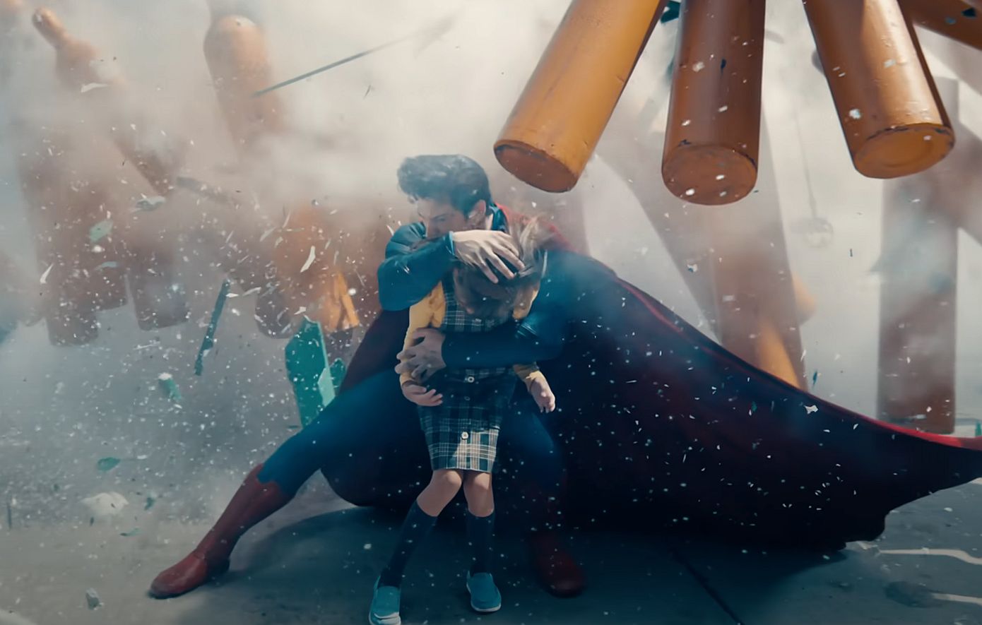 Superman: Το πρώτο τρέιλερ κυκλοφόρησε και εντυπωσιάζει – Ξεπέρασε τις 250 εκατομμύρια προβολές, λέει ο Τζέιμς Γκαν