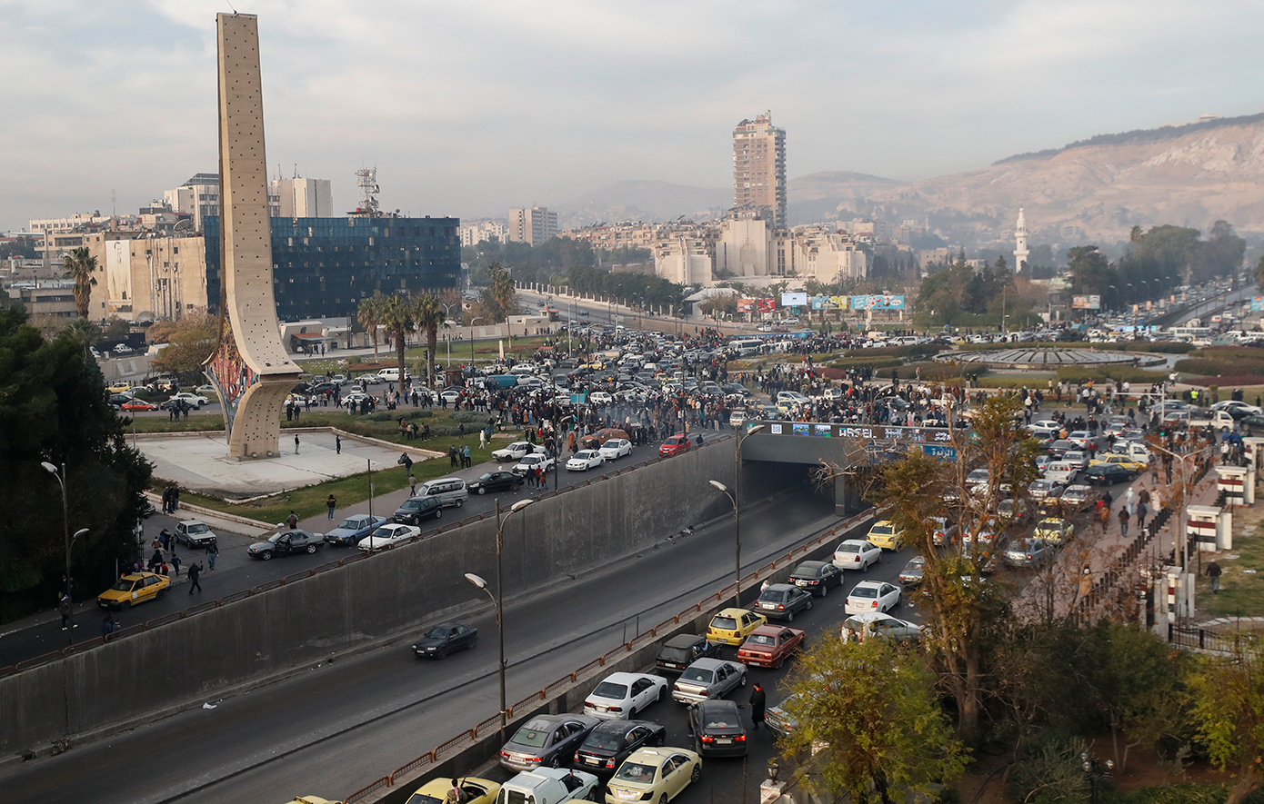 Δαμασκός Συρία Δαμασκός Συρία