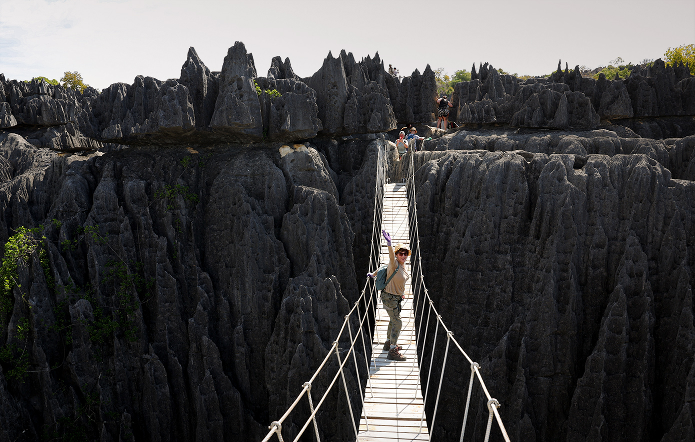 Tsingy de Bemaraha Μαδαγασκάρη Tsingy de Bemaraha Μαδαγασκάρη