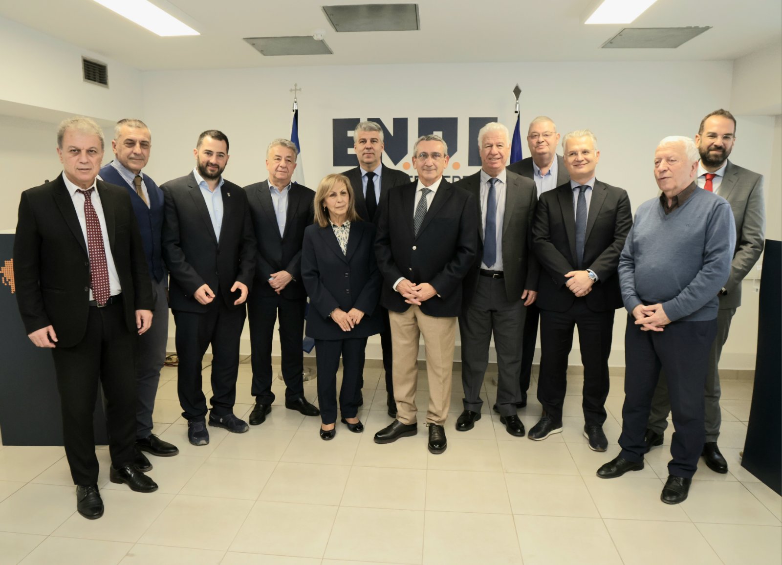Νέος πρόεδρος της Ένωσης Περιφερειών Ελλάδας ο Γιώργος Χατζημάρκος – Αντιπρόεδρος ο Σταύρος Αρναουτάκης
