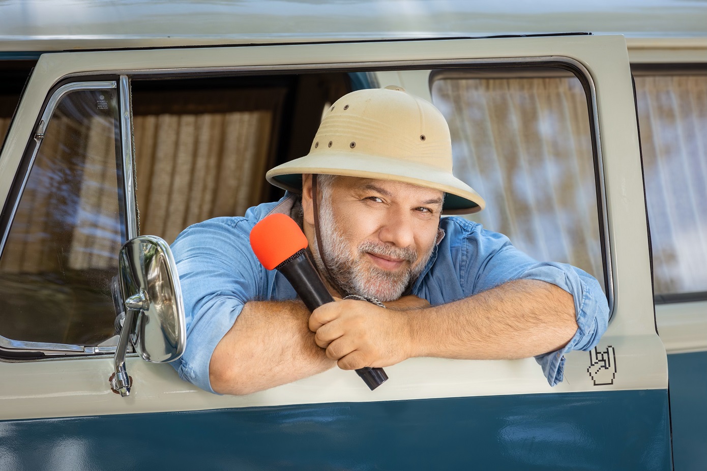 The Roadshow: Ο Γρηγόρης Αρναούτογλου στην Καλαμάτα