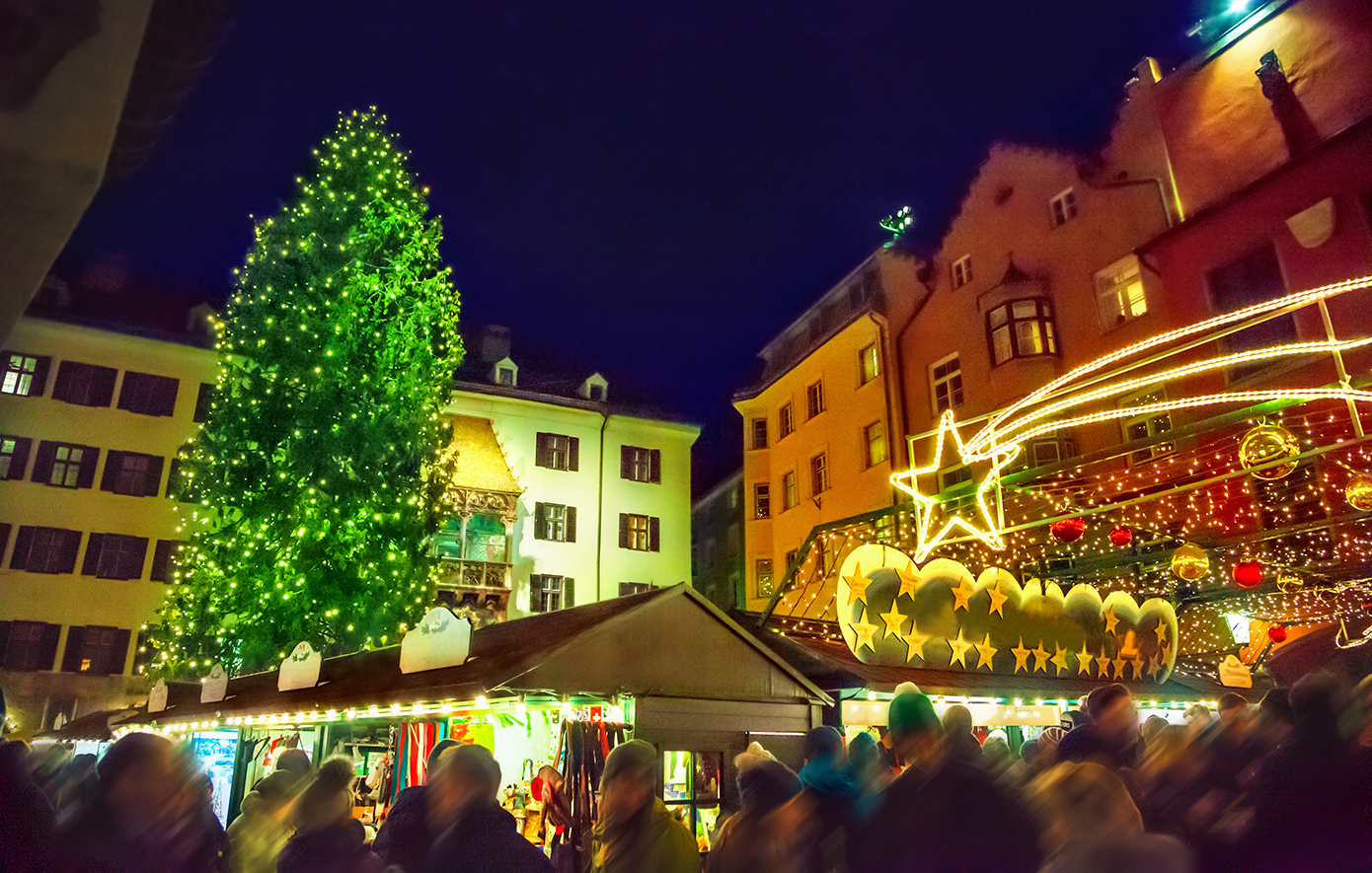 Χριστούγεννα στο Ίνσμπρουκ