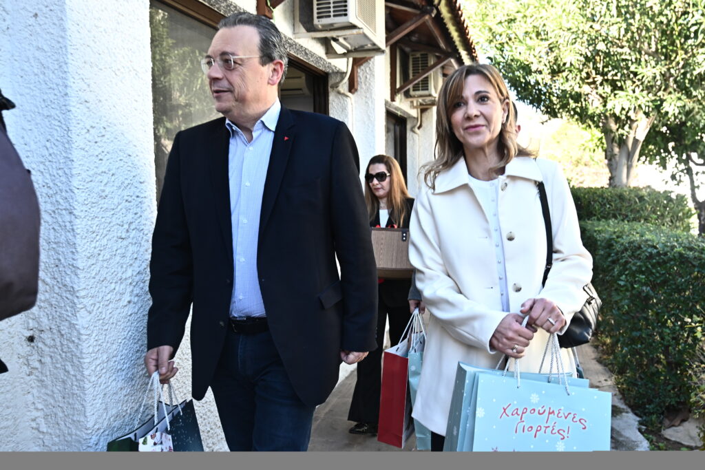 Ο Σωκράτης Φάμελλος επισκέφθηκε το παιδικό χωριό SOS της Βάρης – «Η κοινωνική πολιτική στοιχείο μιας ισχυρής Πολιτείας»