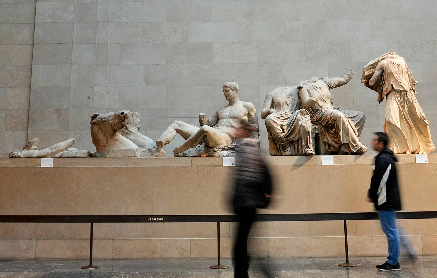 Γλυπτά του Παρθενώνα Γλυπτά του Παρθενώνα