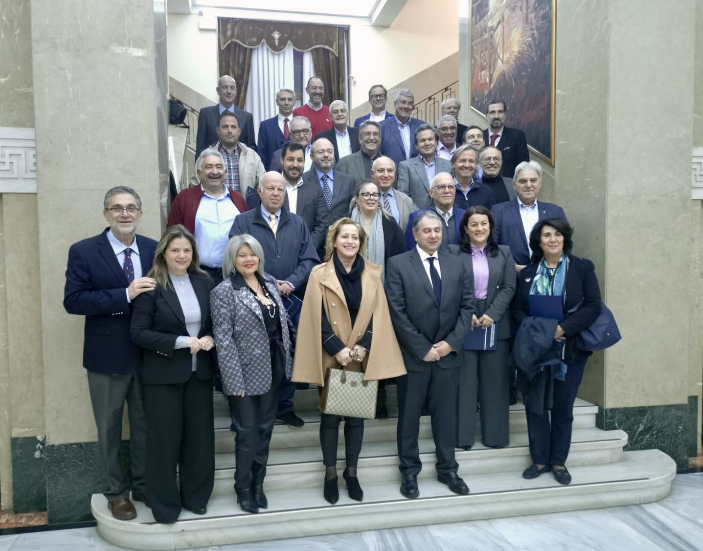 Βασίλης Κορκίδης: Επανεξελέγη πρόεδρος του Δ.Σ. και της Διοικητικής Επιτροπής του ΕΒΕΠ