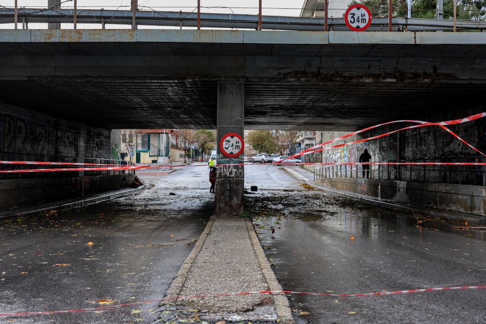 Ζημιές από το πέρασμα της Bora στη Σιθωνία Χαλκιδικής – Παραμένουν τα προβλήματα ηλεκτροδότησης, κλειστά σχολεία