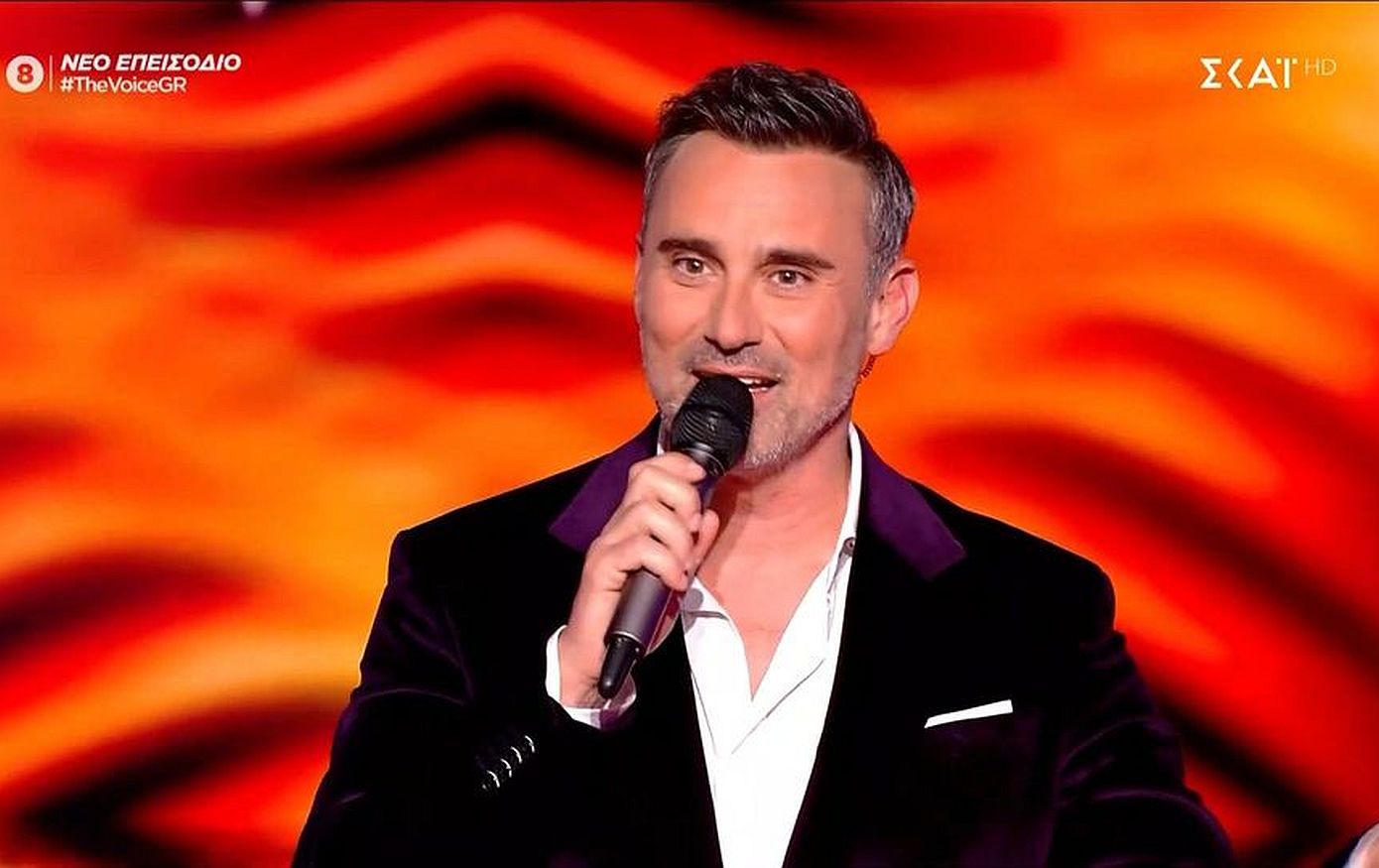 The Voice: Η τρυφερή αναφορά του Γιώργου Καπουτζίδη στον Λαυρέντη Μαχαιρίτσα
