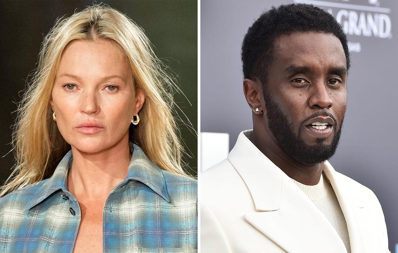 Κυκλοφόρησε φωτογραφία της Κέιτ Μος με τον Diddy από το 1999, όπου έχει ένα χάπι στα χέρια του