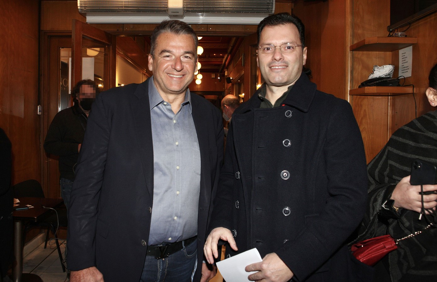 Τάσος Τεργιάκης: «Η Μενεγάκη είναι το απόλυτο success story στην ελληνική τηλεόραση» – Ποια είναι η σχέση του με τον Λιάγκα