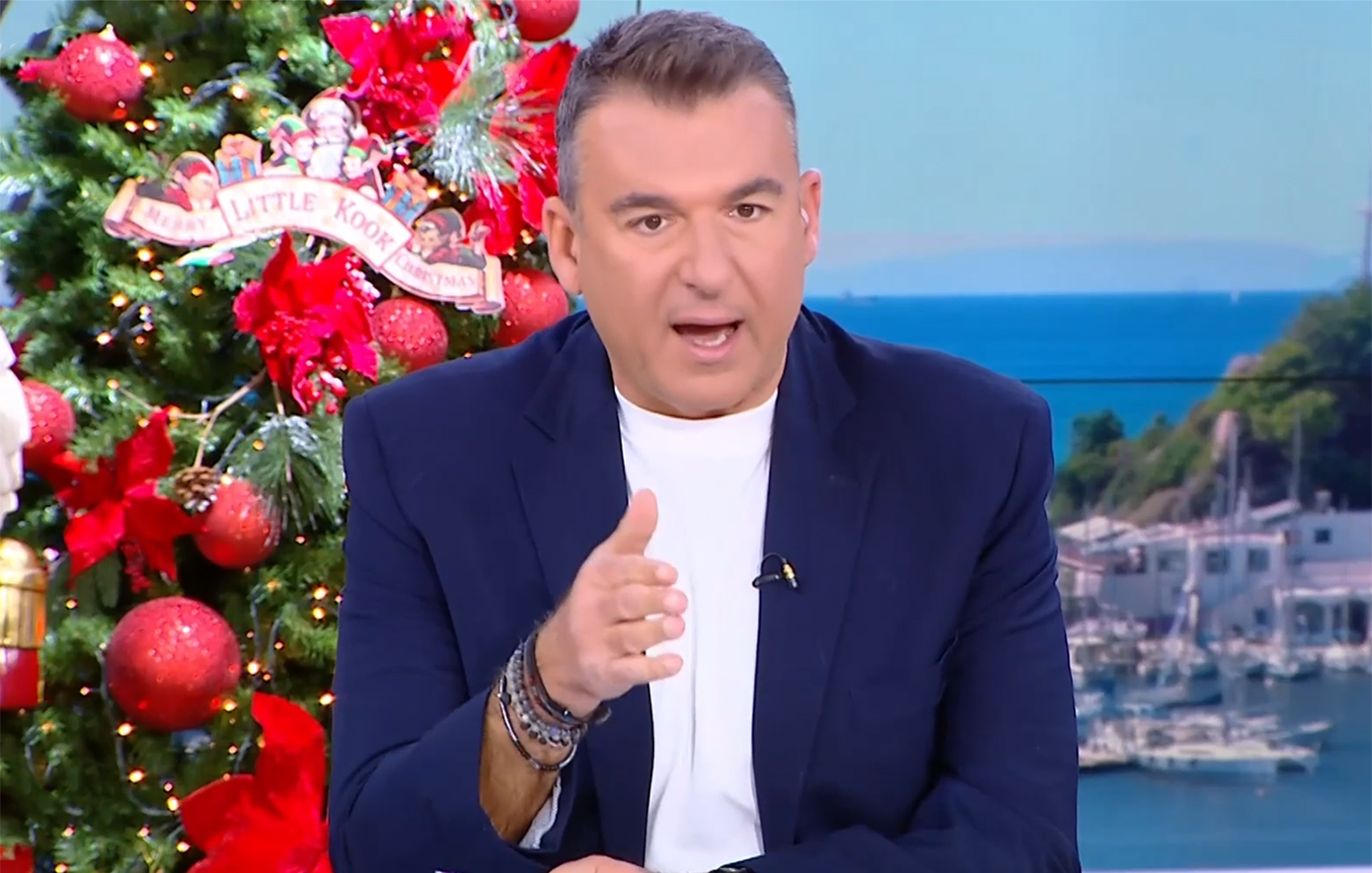 Γιώργος Λιάγκας για Νίκο Κοκλώνη: Μας έδειξε τα γεννητικά του όργανα, εγώ είδα με τα μάτια μου τα μηνύματα
