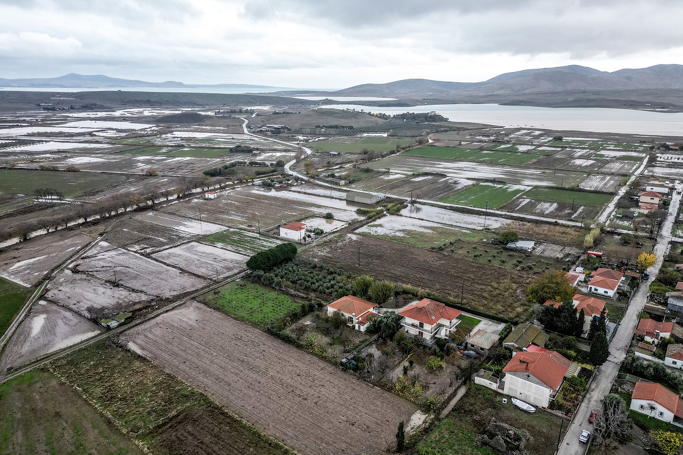 Κυβερνητικό κλιμάκιο στη Λήμνο μετά τις ζημιές από την κακοκαιρία «Bora»