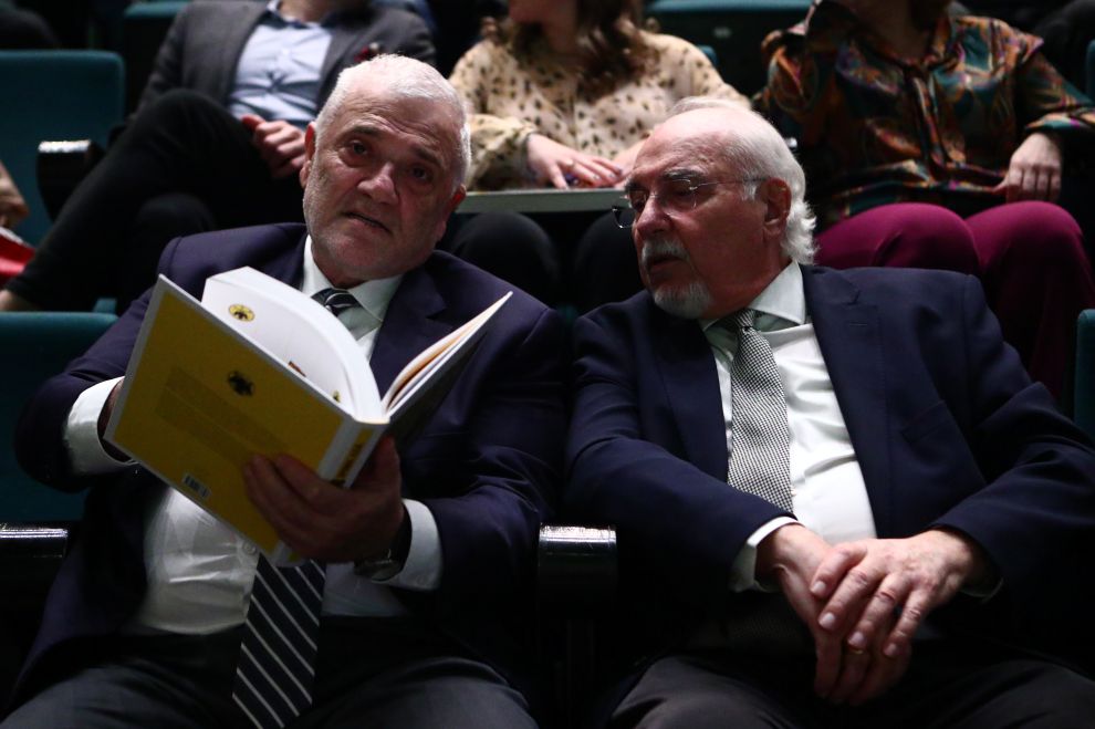 Μελισσανίδης: Δεν ήταν μία προσωπική εμμονή το γήπεδο της ΑΕΚ – Ήταν ένα βαρύ χρέος, μια ιστορική επιταγή