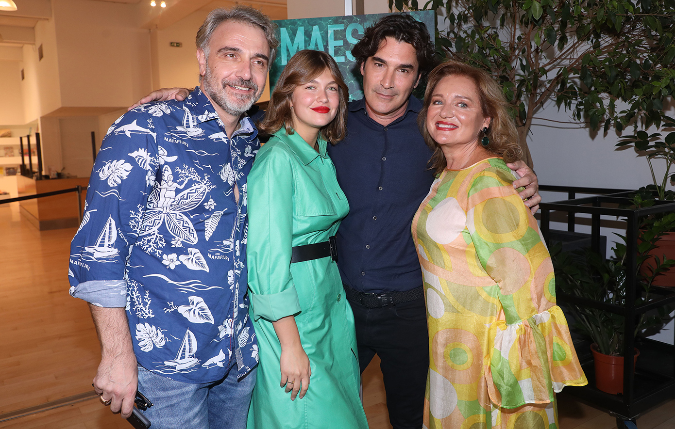 Φάνης Μουρατίδης - Κλέλια Ανδριολάτου - Χριστόφορς Παπακαλιάτης - Μαρία Καβογιάννη Φάνης Μουρατίδης - Κλέλια Ανδριολάτου - Χριστόφορς Παπακαλιάτης - Μαρία Καβογιάννη