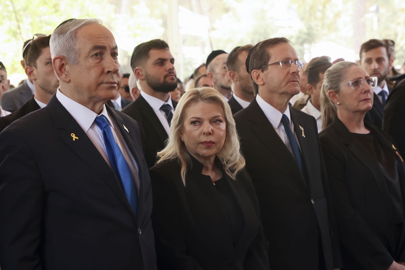 Έρευνα σε βάρος της συζύγου του Νετανιάχου ζητούν οι Αρχές του Ισραήλ – «Προσπάθησε να εκφοβίσει μάρτυρες»