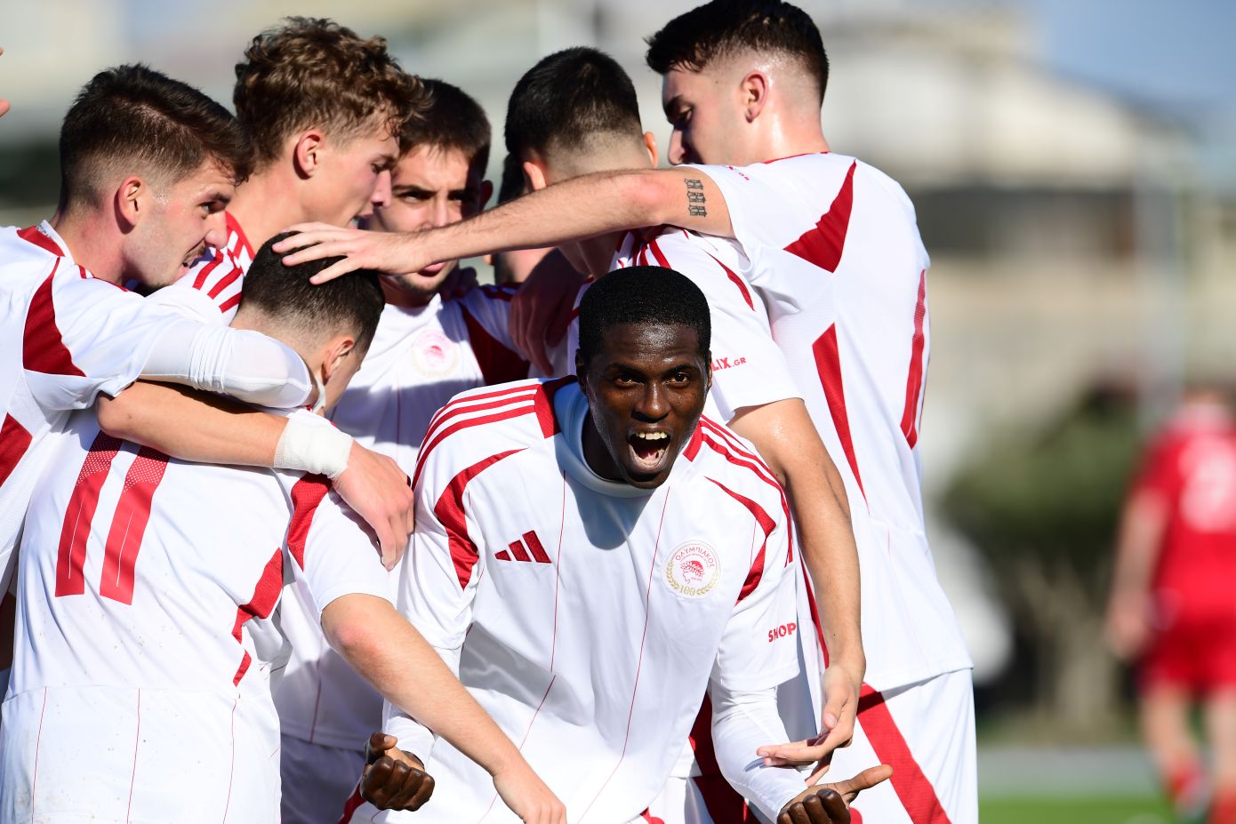 Youth League: Με τη Χιρόνα ο Ολυμπιακός στους «32»