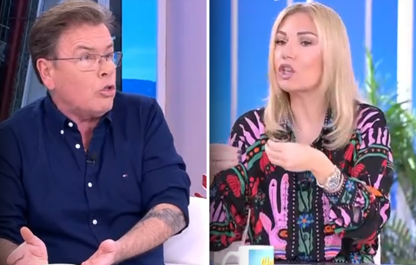 Μεγάλος τσακωμός ανάμεσα σε Δημήτρη Παπανώτα και Τίνα Μεσσαροπούλου – Δείτε το βίντεο