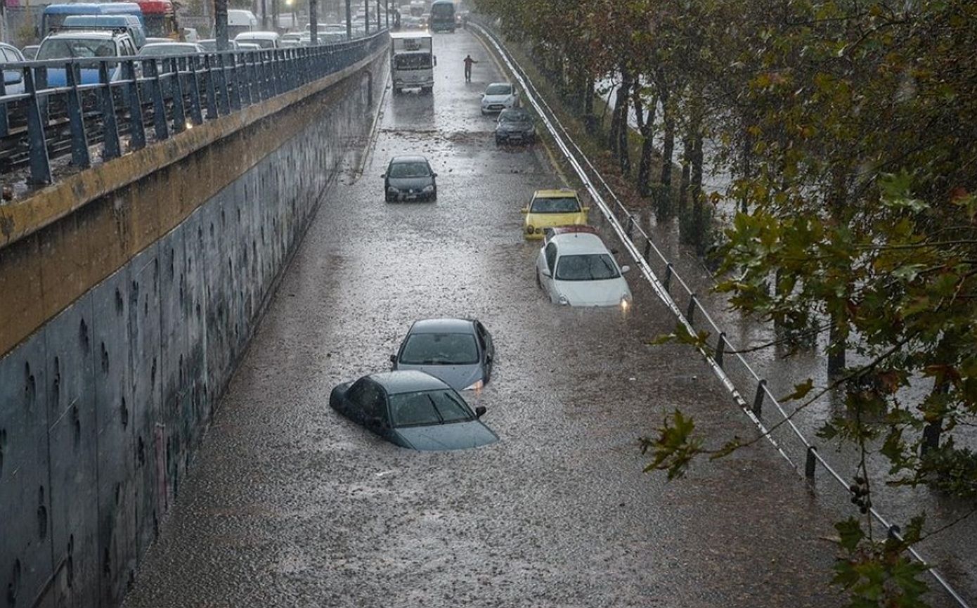 Γιατί το λεκανοπέδιο της Αθήνας διατρέχει τον μεγαλύτερο κίνδυνο πλημμύρας απ’ όλη τη χώρα