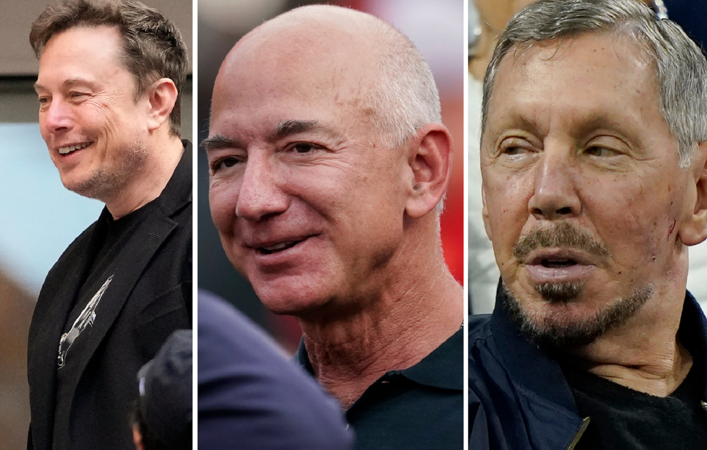 Η λίστα του «Forbes» με τους 10 πλουσιότερους στον πλανήτη για το 2024