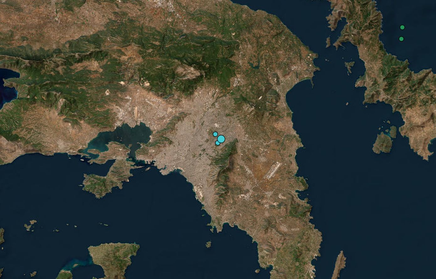 Γιατί προκάλεσαν τόση ανησυχία οι σεισμοί στην Αττική – Οι περιοχές που «κουνήθηκαν»