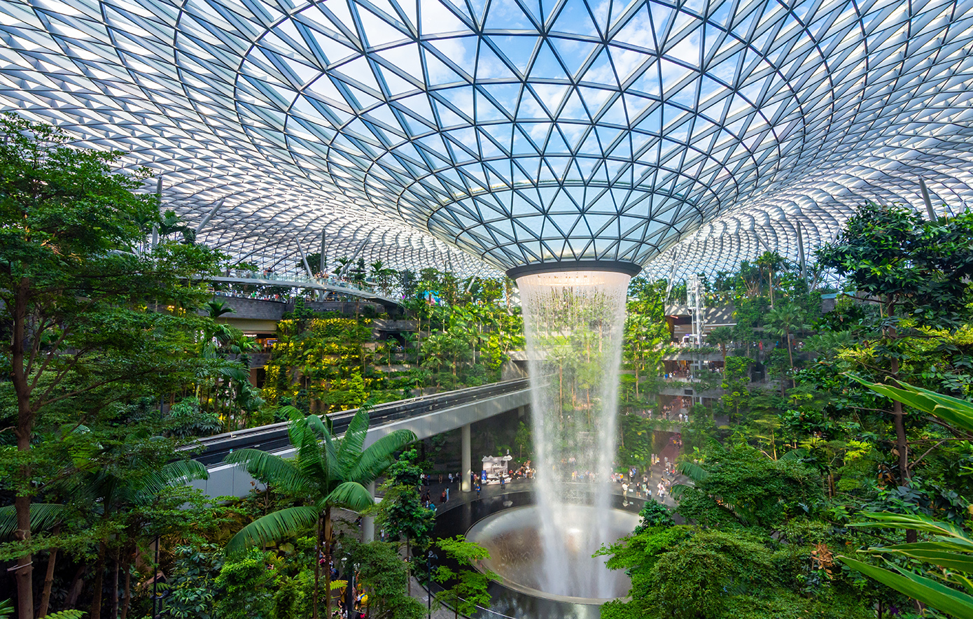 Changi T5: Η Σιγκαπούρη χτίζει την επόμενη «πίστα» των αεροδρομίων