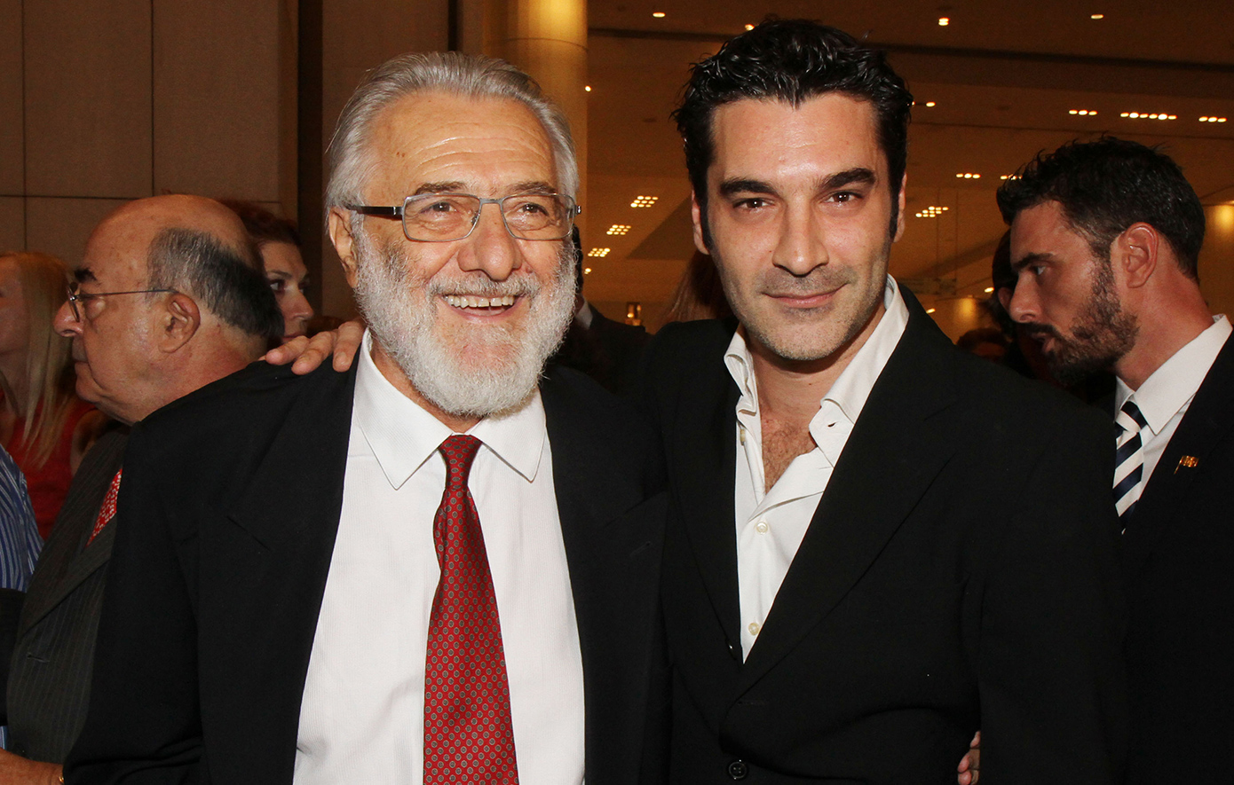 Γιάννης Σμαραγδής - Χριστόφορος Παπακαλιάτης Γιάννης Σμαραγδής - Χριστόφορος Παπακαλιάτης