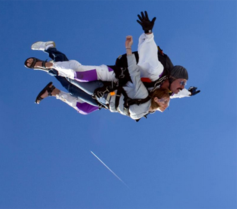Δώρο skydiving Δώρο skydiving