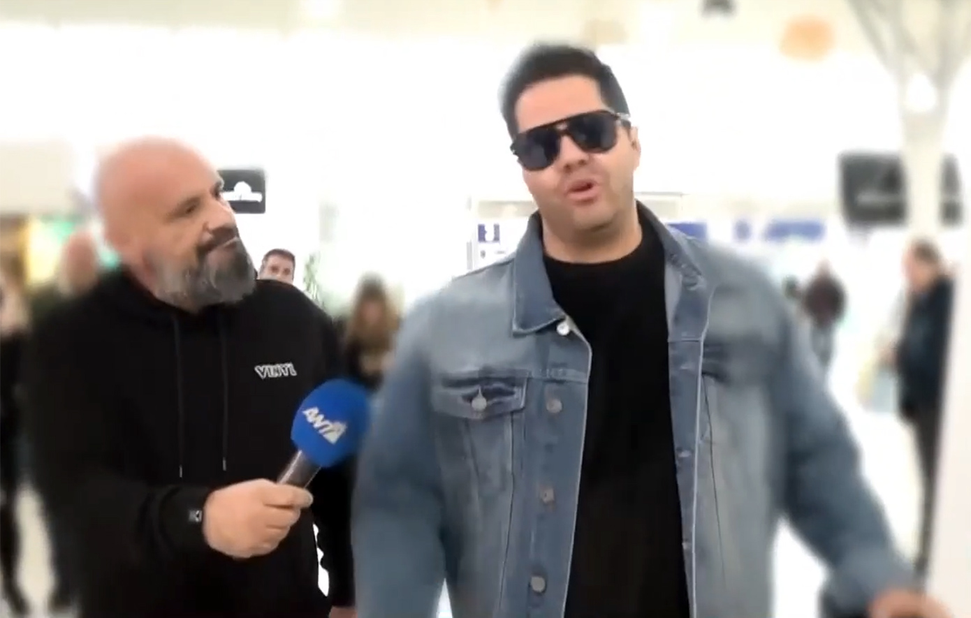 Ο Γιώργος Τσαλίκης για τον Αχιλλέα Μπέο: «Δεν ασχολούμαι με τραμπούκους»