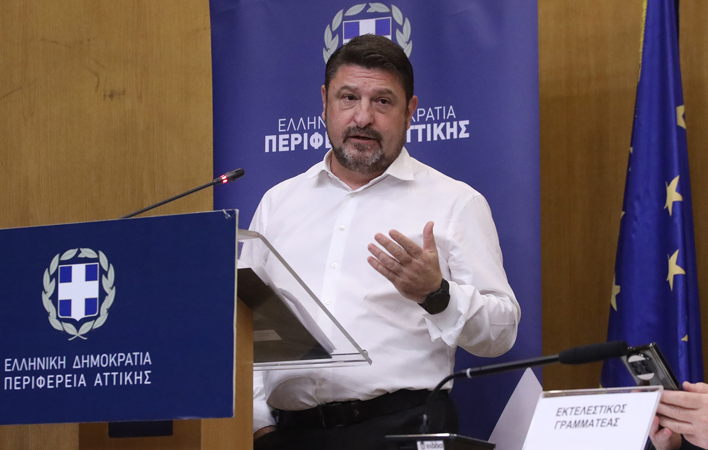Χαρδαλιάς: Η αντιπλημμυρική θωράκιση της Αττικής αποτελεί προσωπική μου ευθύνη, δεν θα κάνω πίσω σε ό,τι αφορά την ασφάλεια