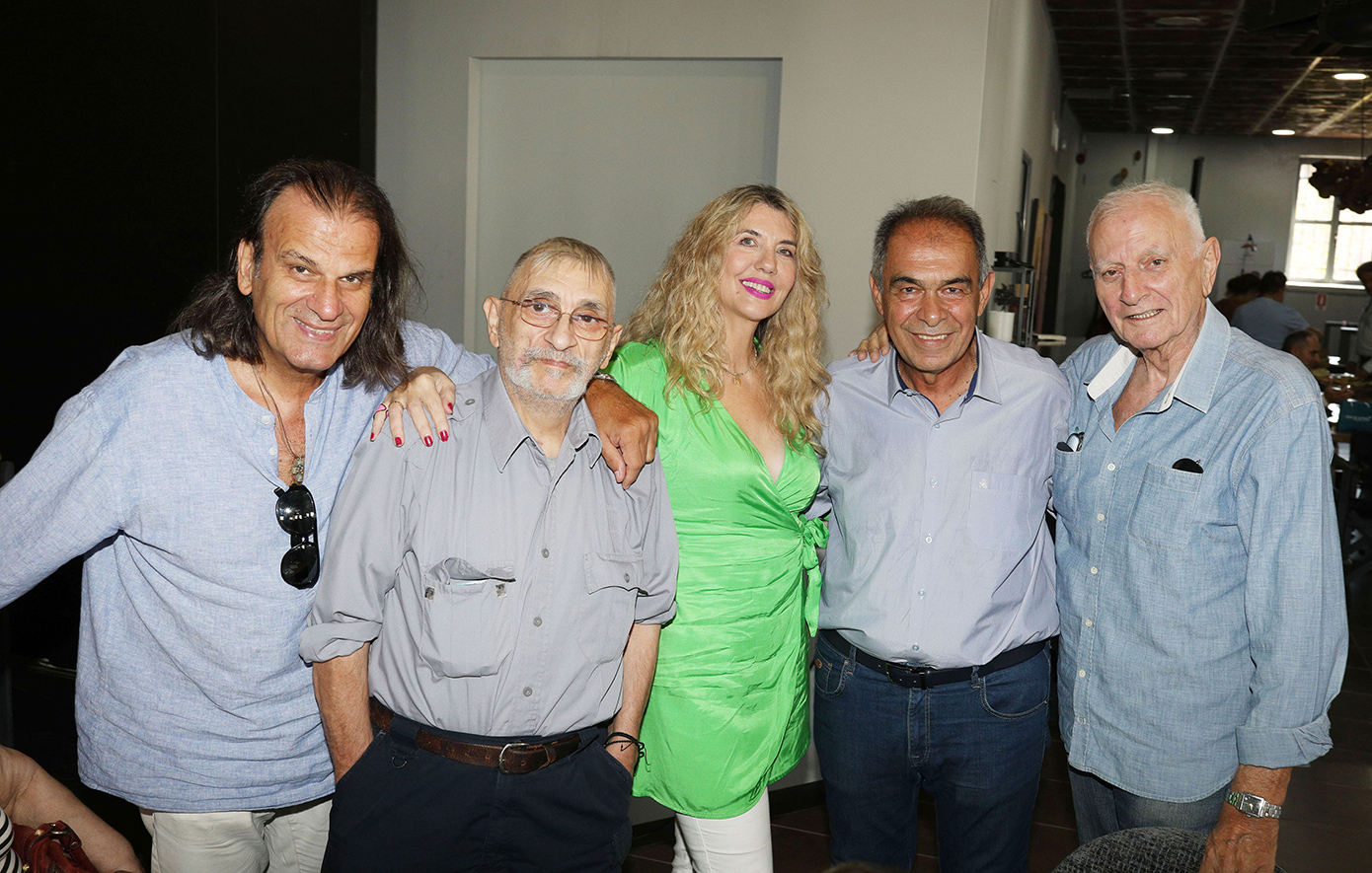 Χρήστος Παπαδόπουλος - Ιάσονας Τριανταφυλλίδης - Γιούλη Ηλιοπούλου - Γιώργος Ιωακειμίδης - Κώστας Χαρδαβέλλας