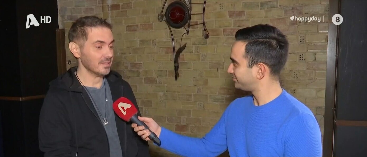 Μιχάλης Χατζηγιάννης: «Αν θα το φέρει ο χρόνος να γίνω πατέρας, θα γίνει» &#8211; Τι είπε για τη Ζέτα Μακρυπούλια