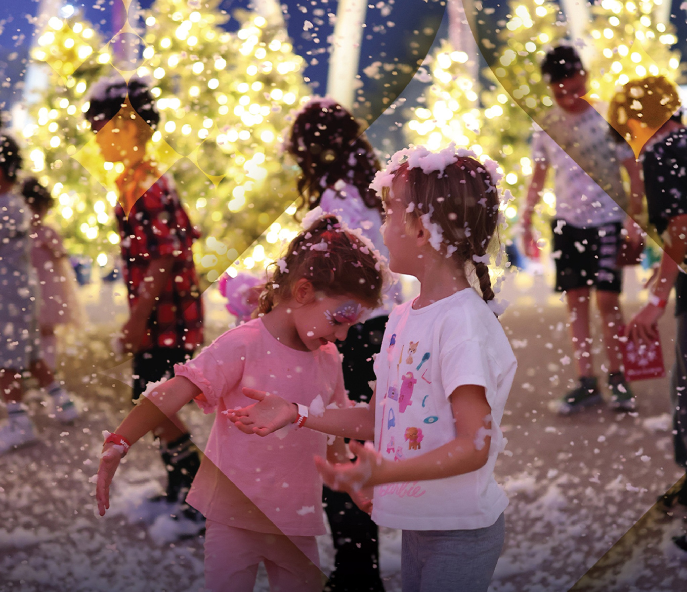 Η πόλη του Χειμώνα στο Ντουμπάι Η πόλη του Χειμώνα στο Ντουμπάι