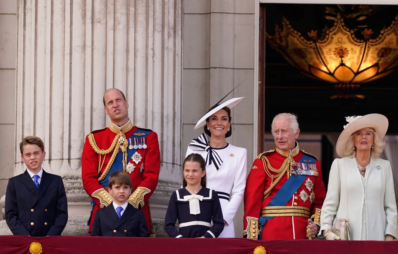 Βρετανική βασιλική οικογένεια