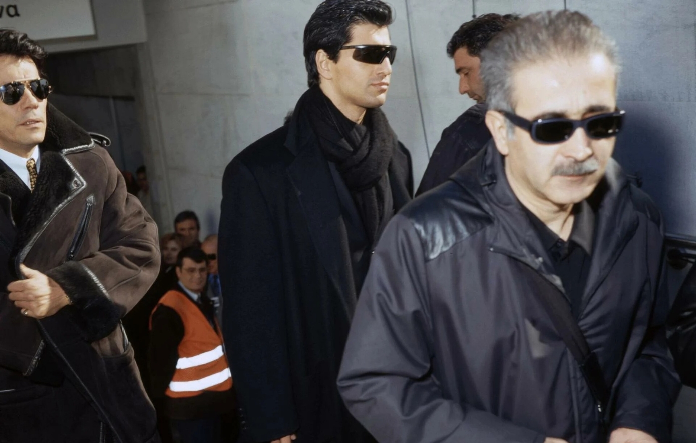 εγκαίνια Μετρό Αθήνας 2000