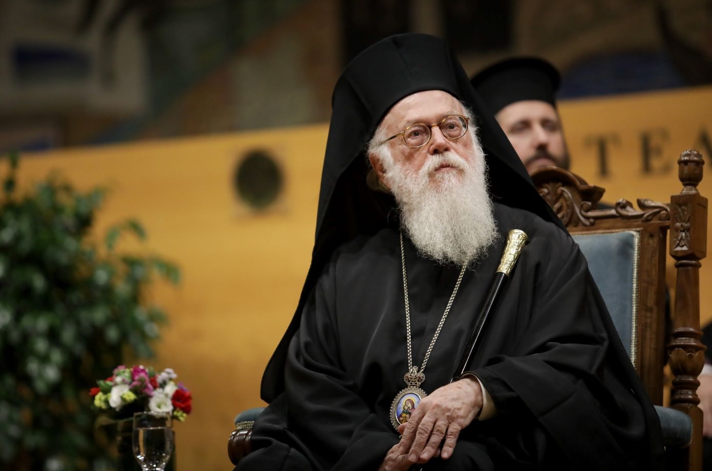 Πάνδημο πένθος για την εκδημία του μακαριστού Αρχιεπισκόπου Αλβανίας, Αναστάσιου &#8211; Τα μηνύματα του πολιτικού κόσμου