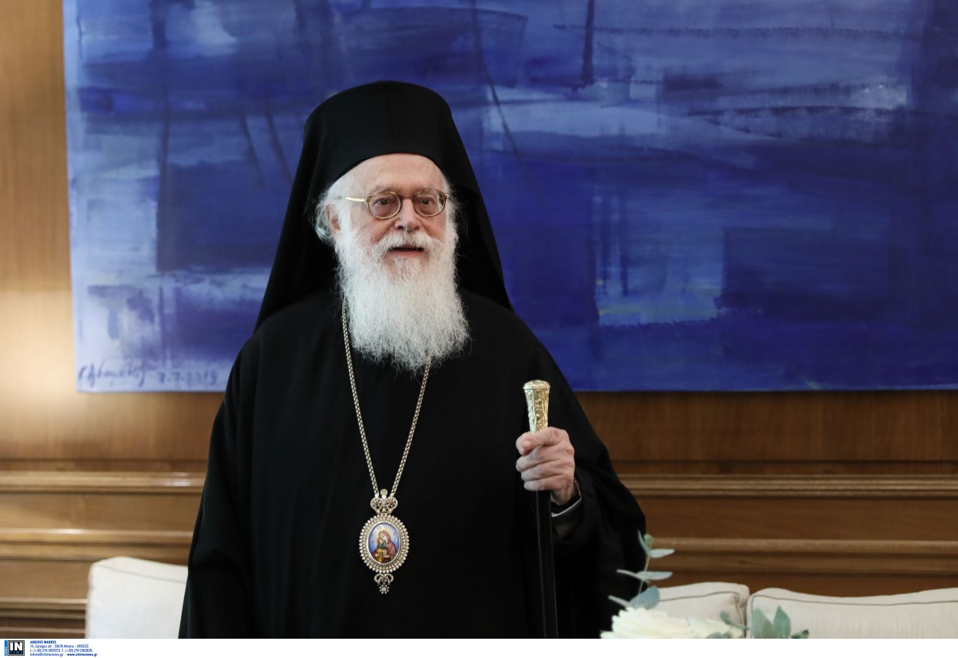 Σταθερή και υπό παρακολούθηση η κατάσταση του Αρχιεπισκόπου Αλβανίας – Το ιατρικό ανακοινωθέν