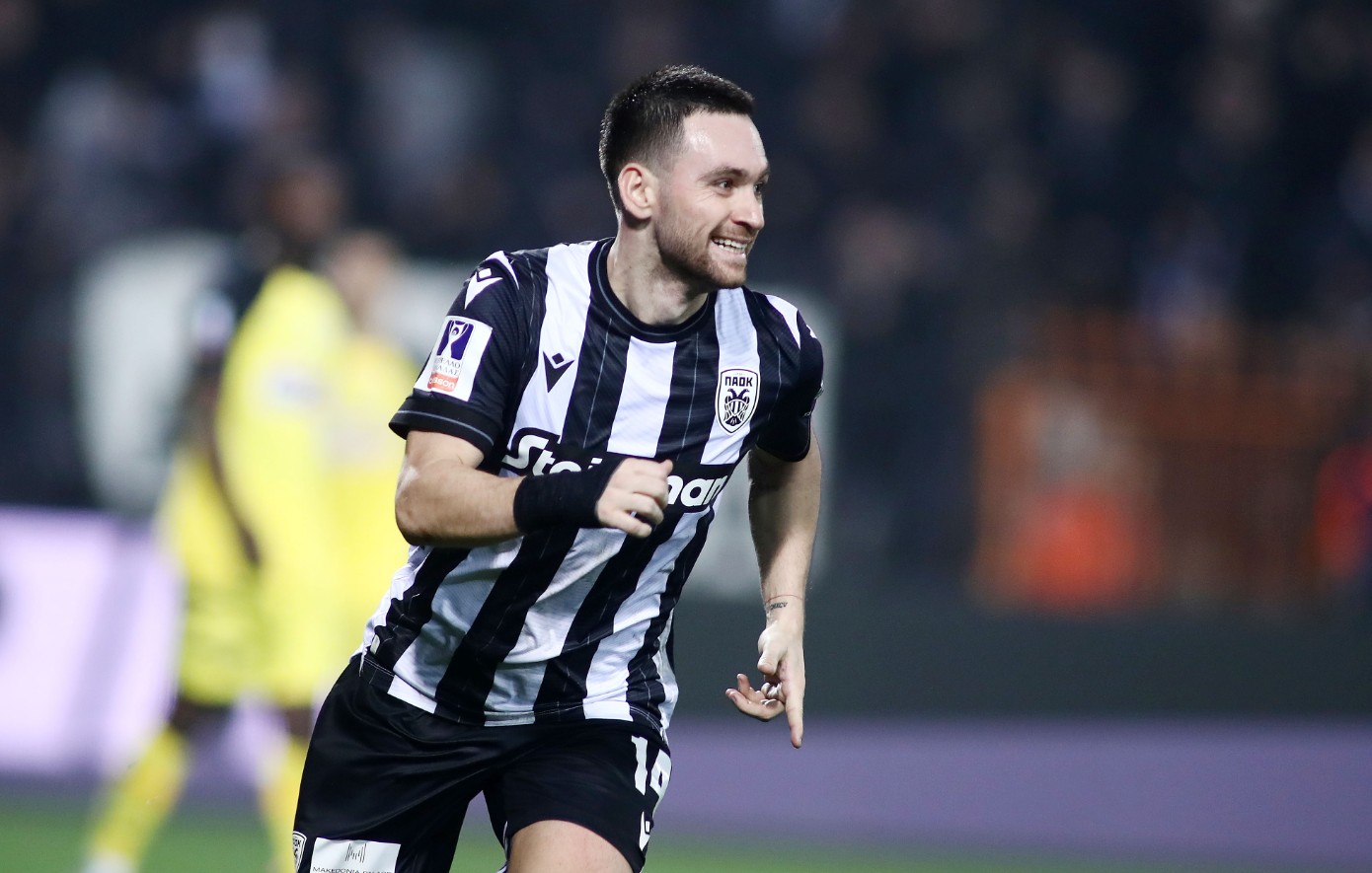 ΠΑΟΚ – ΑΕΚ: 1-0 στο 91′ ο Ζίβκοβιτς και παράταση στην Τούμπα