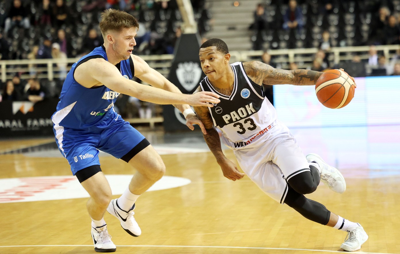 Eurocup: Στους προημιτελικούς ο ΠΑΟΚ που έκανε το 4×4 κόντρα στην Κάλεβ/Κράμο