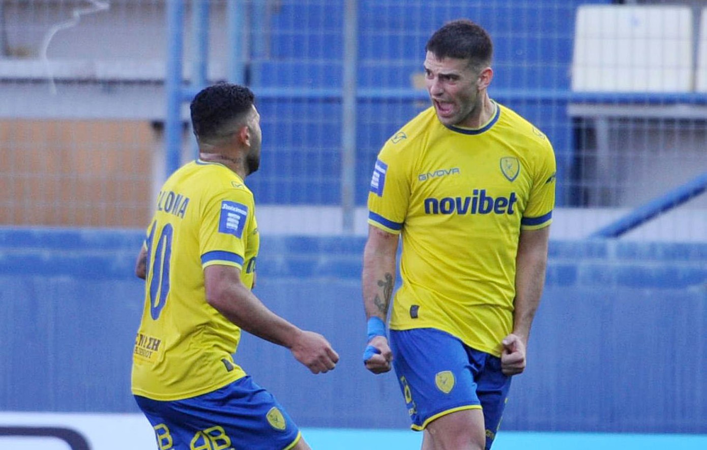 Παναιτωλικός – ΟΦΗ 1-0: Νίκη και προσπέραση με Μαϊντέβατς