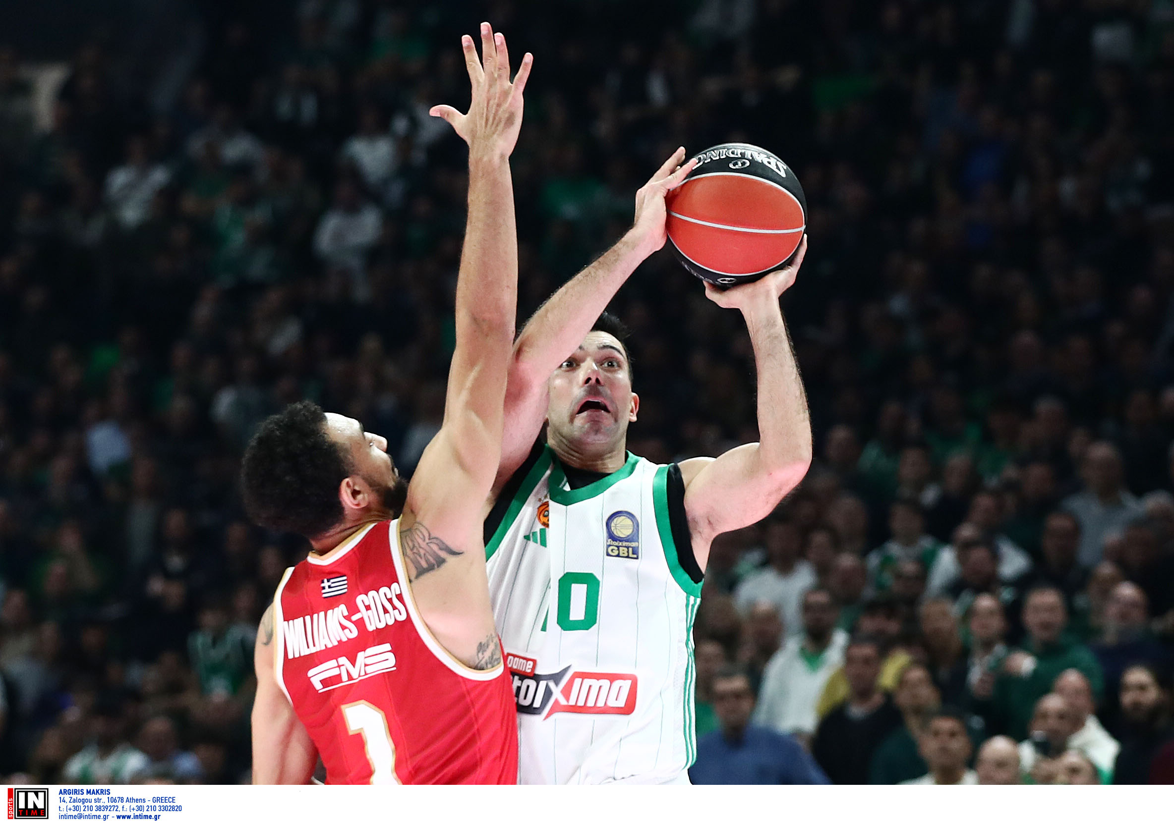 Παναθηναϊκός &#8211; Ολυμπιακός 78-72: Με καρδιά πρωταθλητή πήρε το πλεονέκτημα έδρας στα playoffs της Basket League